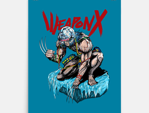 Berserker Weapon X