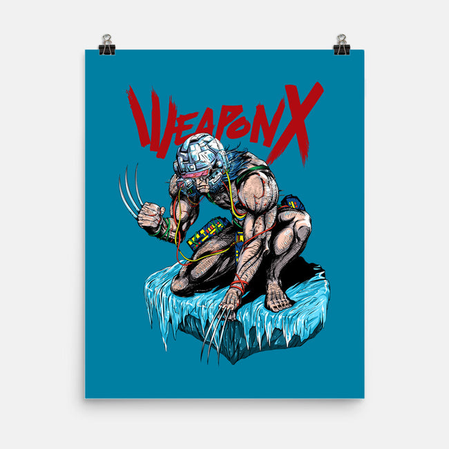 Berserker Weapon X-None-Matte-Poster-manoystee
