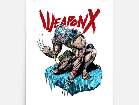 Berserker Weapon X