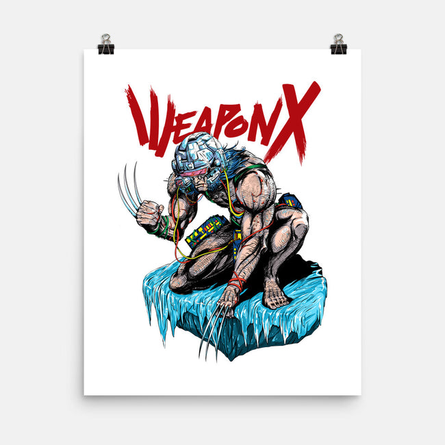 Berserker Weapon X-None-Matte-Poster-manoystee