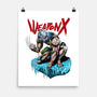 Berserker Weapon X-None-Matte-Poster-manoystee