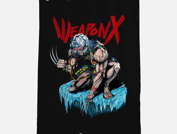 Berserker Weapon X