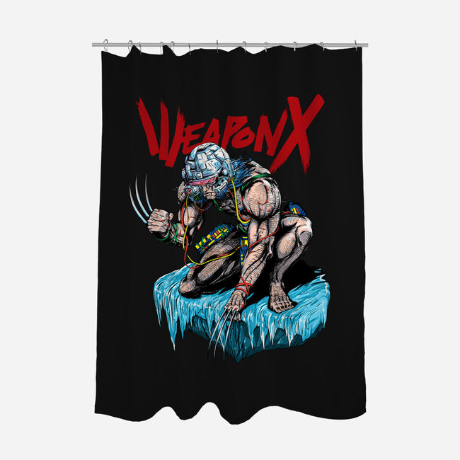 Berserker Weapon X-None-Polyester-Shower Curtain-manoystee