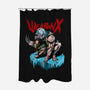 Berserker Weapon X-None-Polyester-Shower Curtain-manoystee