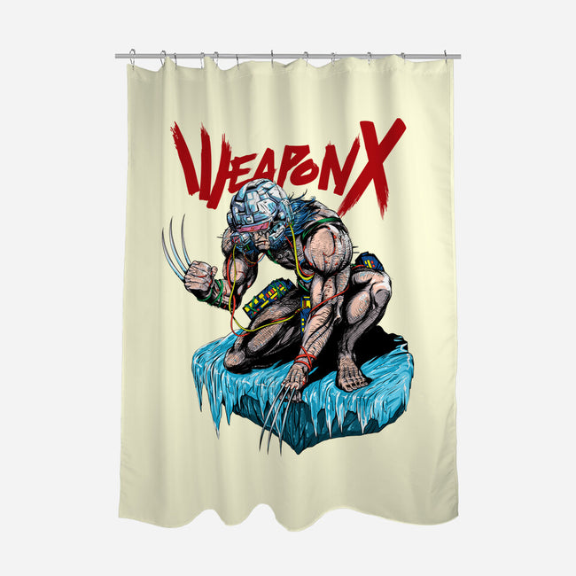 Berserker Weapon X-None-Polyester-Shower Curtain-manoystee