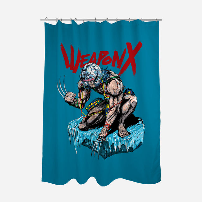 Berserker Weapon X-None-Polyester-Shower Curtain-manoystee