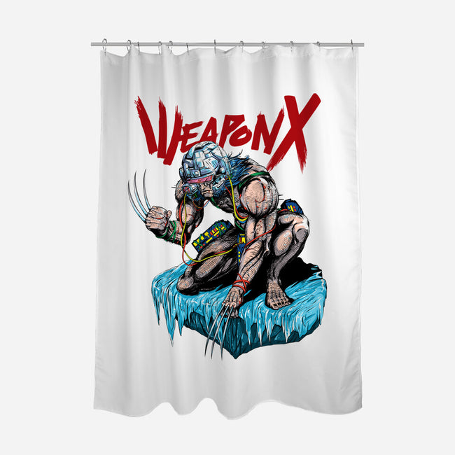 Berserker Weapon X-None-Polyester-Shower Curtain-manoystee