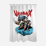 Berserker Weapon X-None-Polyester-Shower Curtain-manoystee