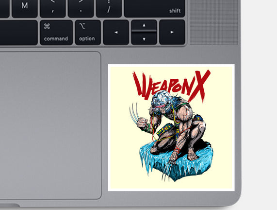 Berserker Weapon X