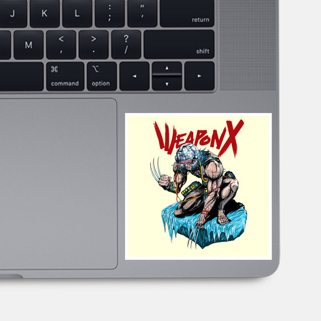 Berserker Weapon X-None-Glossy-Sticker-manoystee