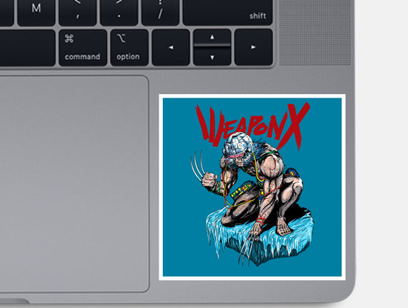Berserker Weapon X