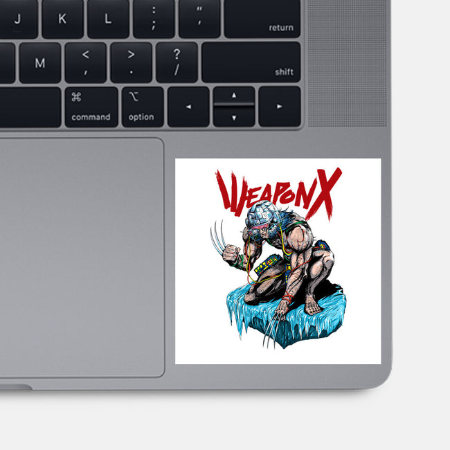 Berserker Weapon X-None-Glossy-Sticker-manoystee