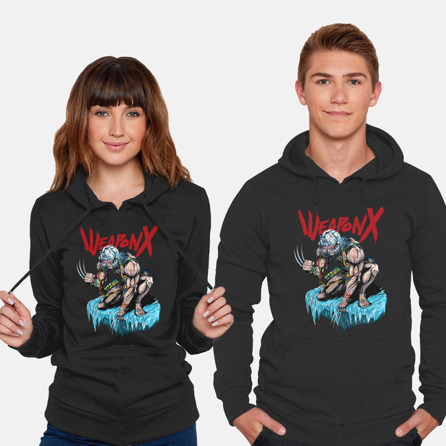 Berserker Weapon X-Unisex-Pullover-Sweatshirt-manoystee