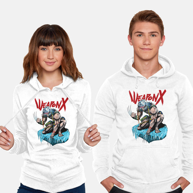 Berserker Weapon X-Unisex-Pullover-Sweatshirt-manoystee