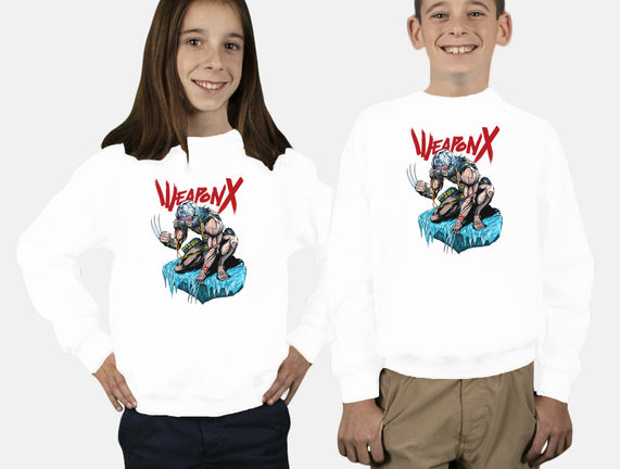 Berserker Weapon X