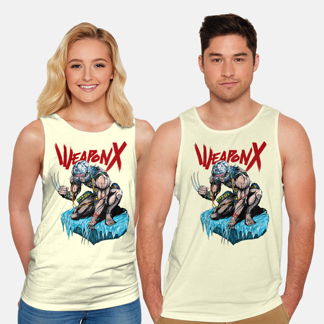 Berserker Weapon X-Unisex-Basic-Tank-manoystee