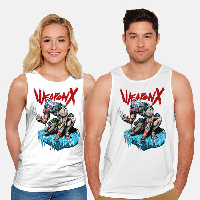 Berserker Weapon X-Unisex-Basic-Tank-manoystee