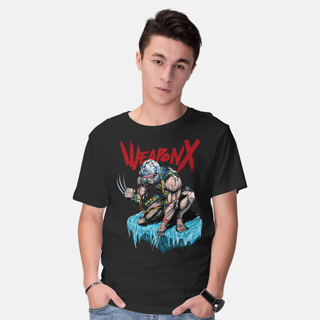 Berserker Weapon X-Mens-Basic-Tee-manoystee