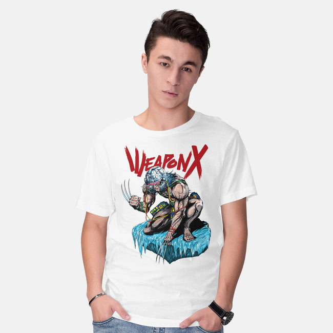Berserker Weapon X-Mens-Basic-Tee-manoystee