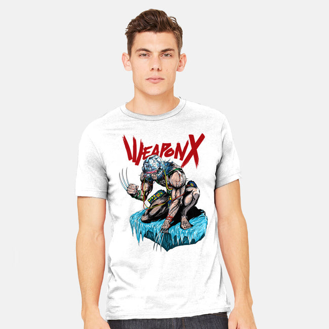 Berserker Weapon X-Mens-Heavyweight-Tee-manoystee