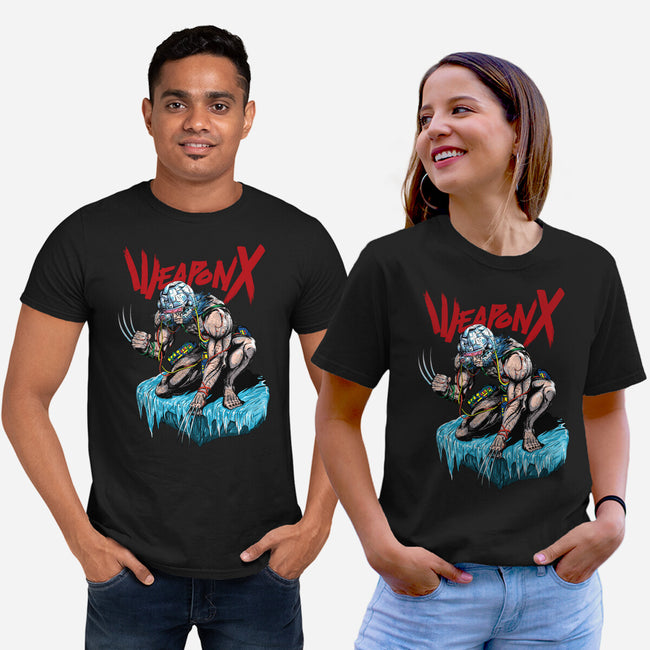 Berserker Weapon X-Unisex-Basic-Tee-manoystee