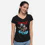 Berserker Weapon X-Womens-V-Neck-Tee-manoystee