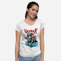 Berserker Weapon X-Womens-V-Neck-Tee-manoystee