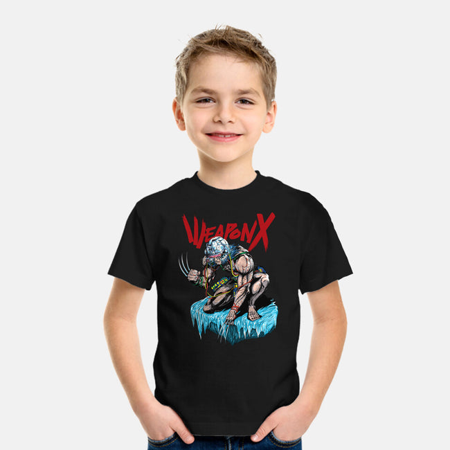 Berserker Weapon X-Youth-Basic-Tee-manoystee