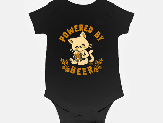 Powered By Beer Cat