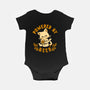 Powered By Beer Cat-Baby-Basic-Onesie-worlddominationforcats