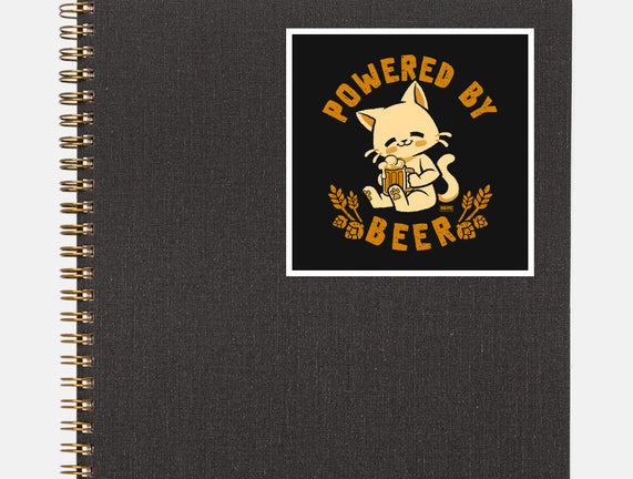 Powered By Beer Cat