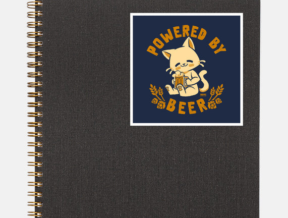 Powered By Beer Cat