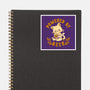 Powered By Beer Cat-None-Glossy-Sticker-worlddominationforcats