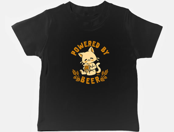 Powered By Beer Cat