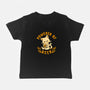 Powered By Beer Cat-Baby-Basic-Tee-worlddominationforcats