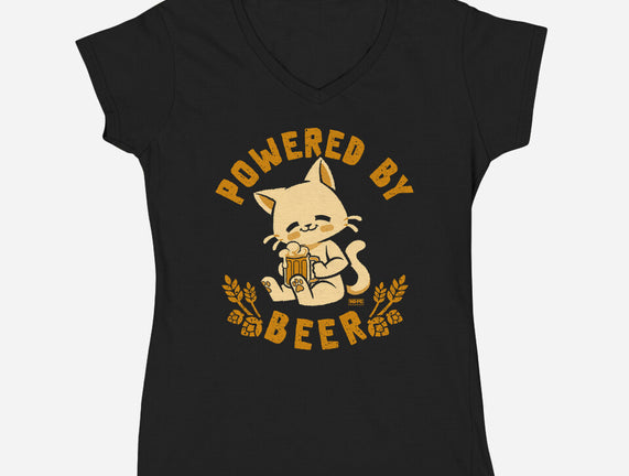 Powered By Beer Cat