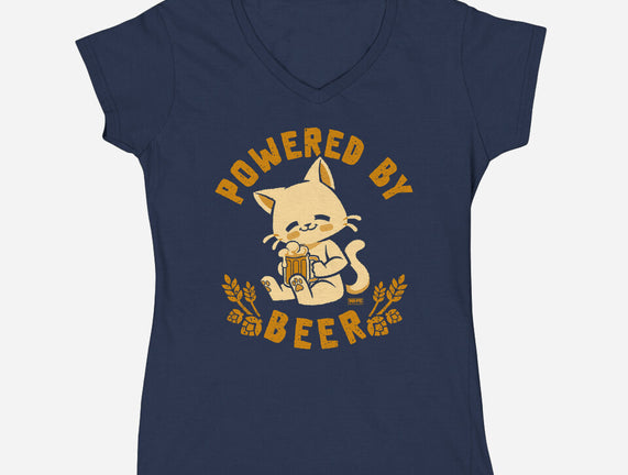 Powered By Beer Cat