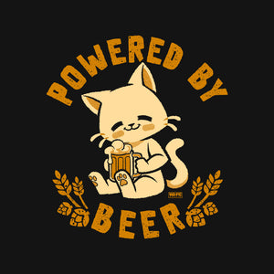 Powered By Beer Cat