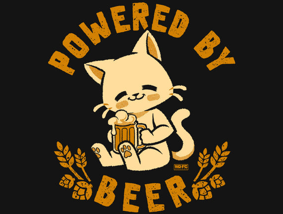 Powered By Beer Cat