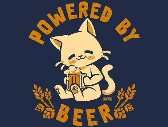Powered By Beer Cat
