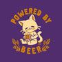 Powered By Beer Cat-None-Basic Tote-Bag-worlddominationforcats