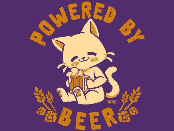 Powered By Beer Cat
