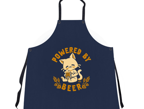 Powered By Beer Cat