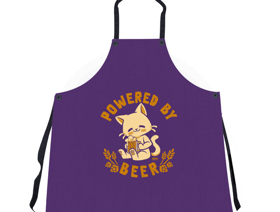 Powered By Beer Cat