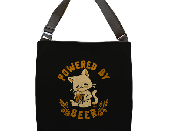 Powered By Beer Cat
