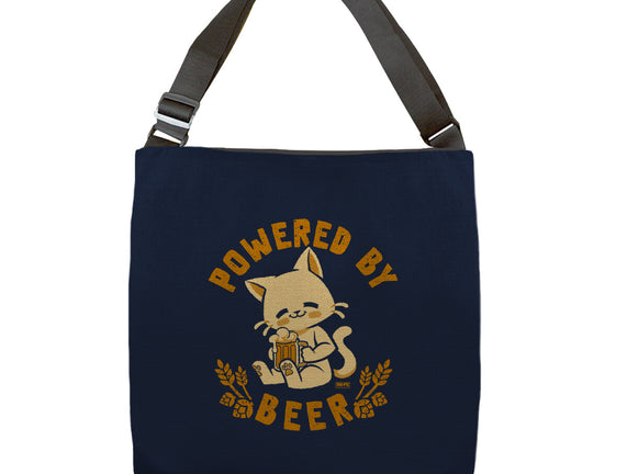 Powered By Beer Cat
