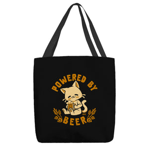 Powered By Beer Cat