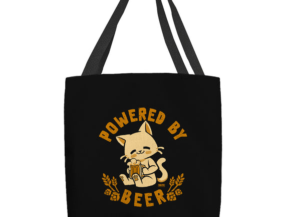 Powered By Beer Cat