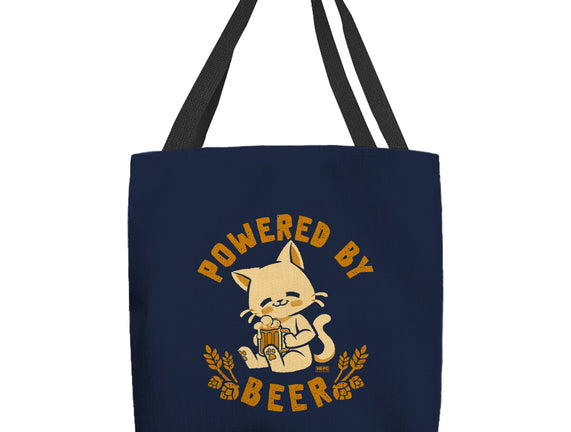 Powered By Beer Cat