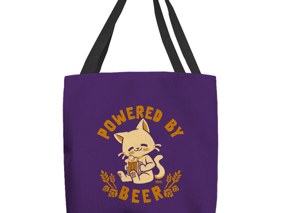 Powered By Beer Cat